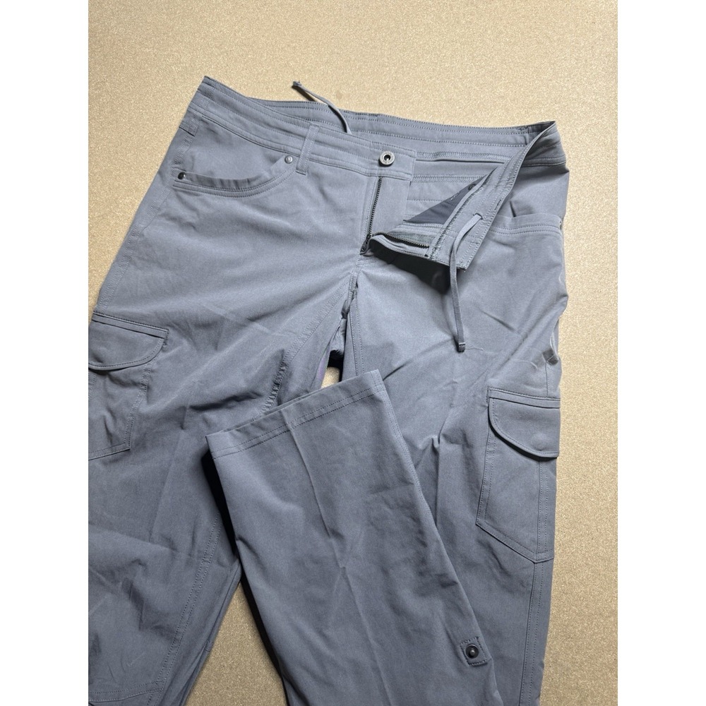 Kuhl Women's Pants Size 10 RN# 108846 Lightweight Gray‎ Pockets, Hiking